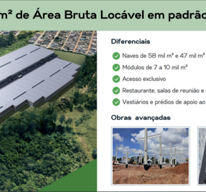 Condomínio logístico Guarulhos Dutra. BRICLOG Guarulhos. 