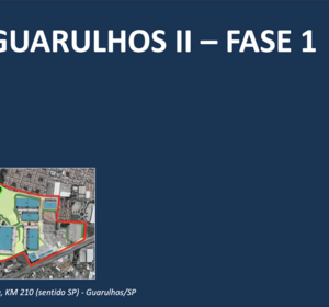 Condomínio logístico PLB 2 Guarulhos Dutra. 