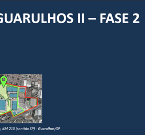 Condomínio logístico PLB 2 Guarulhos Dutra. 