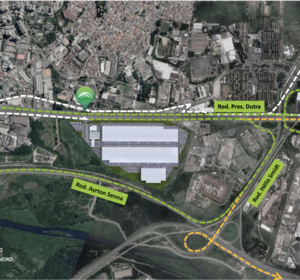 Condomínio logistico Big Box Guarulhos GLP